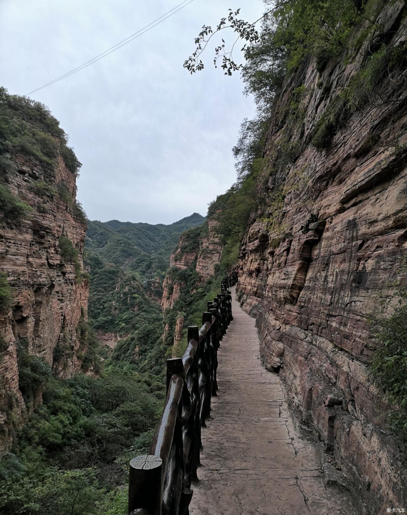 邢台大峡谷风景如画