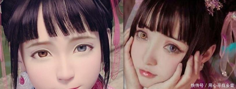 爱莎|都说真人很难COS二次元角色,那是因为你没看过这些人敲碎次元壁