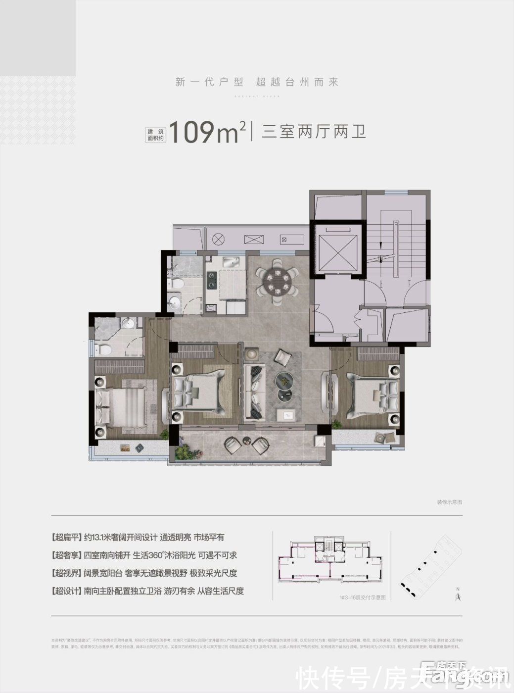 万科城|想看台州椒江区楼盘的最新现场实景，选房一定要看