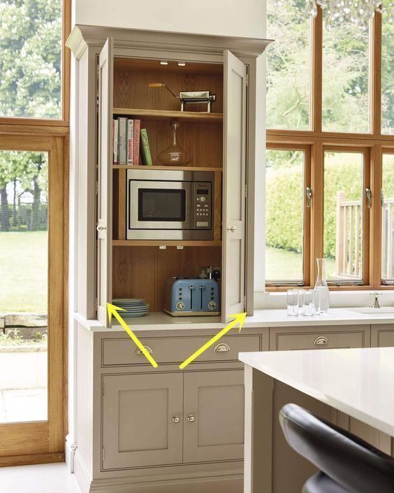 折叠的|连厨房里都不流行装平开式柜门,现在这种折叠的才受欢迎,大气