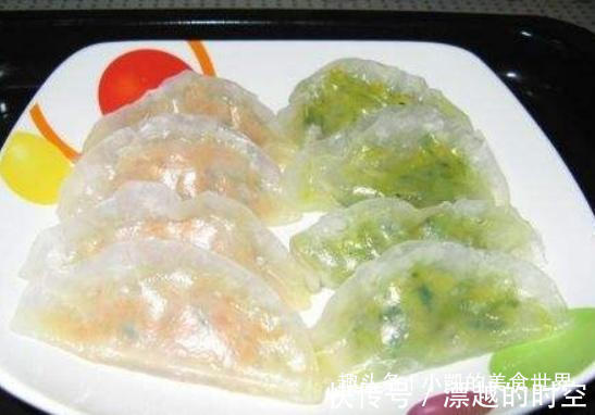 水晶饺子|婆婆教我做水晶饺子，不用面粉不用水，只需此样做，孩子抢着吃