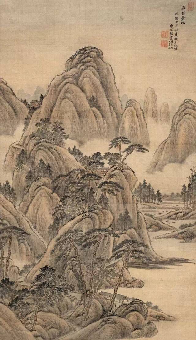  唐岱|清代宫廷十大顶级画师·唐岱