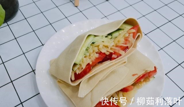 豆腐皮|减肥的第三天，两天掉秤1.8斤，一日三餐食谱奉上！