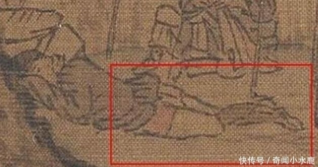 打瞌睡|清明上河图放大100倍,树下打瞌睡的人在干嘛呢?