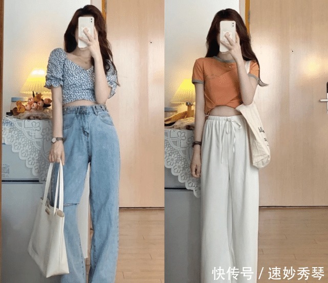 穿搭|懂搭配的女孩不显矮!适合小个子女生的7个搭配模板,好看又显高