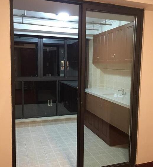 婚房|晒晒婆婆准备的婚房,全屋橱柜的颜色太压抑,其他都挺满意的