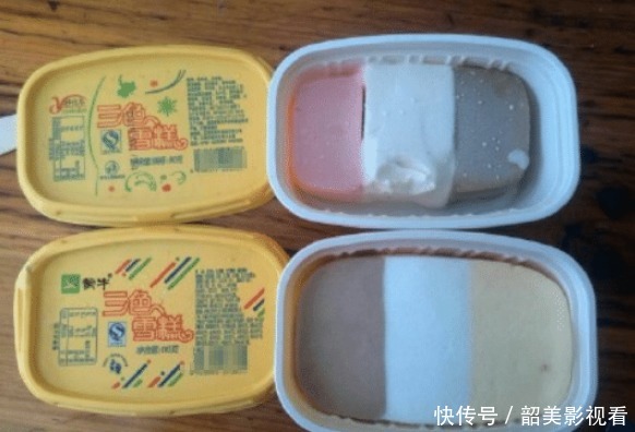 山寨|“以假乱真”的山寨冰棒,图一考验眼力,看到最后一个笑喷了