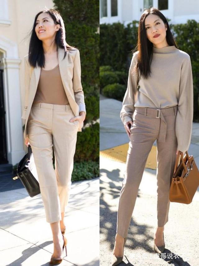 穿搭|40岁穿衣要有品味，这些秋季穿搭很“显贵”，比同龄人更高级