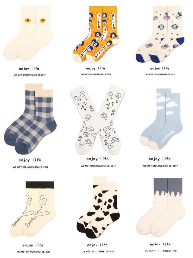 不能错过的长筒袜