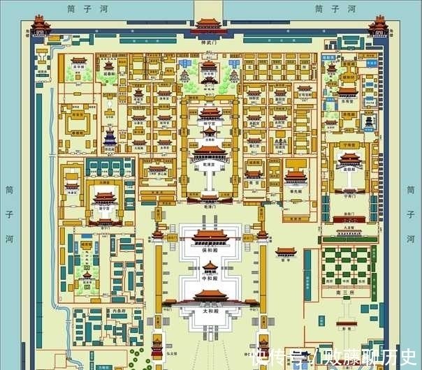 乾清宫|故宫“三宫六院”是指哪些建筑？