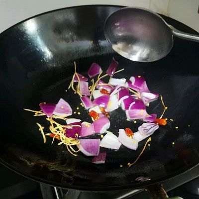 洋葱|青椒爆鲜虾