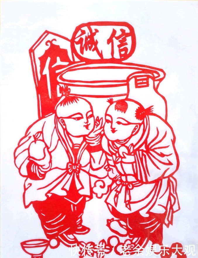 巧手|巧手“剪”出主旋律,校园“刮”起民俗风