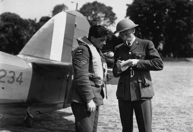纳粹|二战皇家空军如果没有波兰飞行员，英国可能就被纳粹打垮了