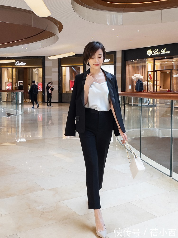 小姐姐|拒绝紧身裤,今年流行下面这些显瘦神裤,不管是不是微胖都适合