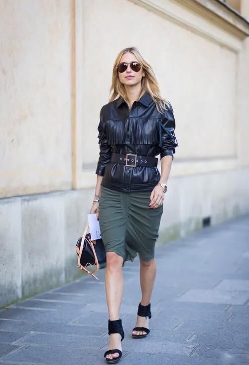 谁说三月太冷不能穿裙子？混搭＋叠穿才是春天裙装的正确开启方式