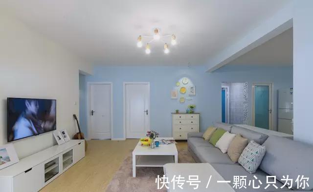 玄关处|90平三居美家,这样装修设计算是物美价廉吧!邻居都夸耐看!