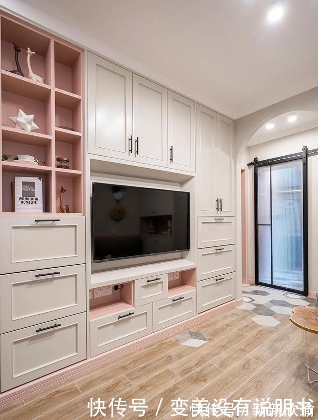 餐边柜|从玄关到卫生间,每个空间的柜子做足了,才不用费心处理收纳的事!