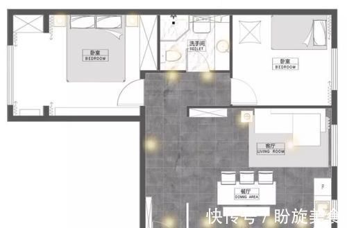 68㎡新中式两室,意境当道,面积不是问题!