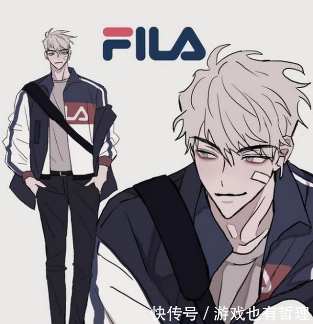 身材|知名品牌拟人化,路易威登设计成双生子,耐克身材让人羡慕