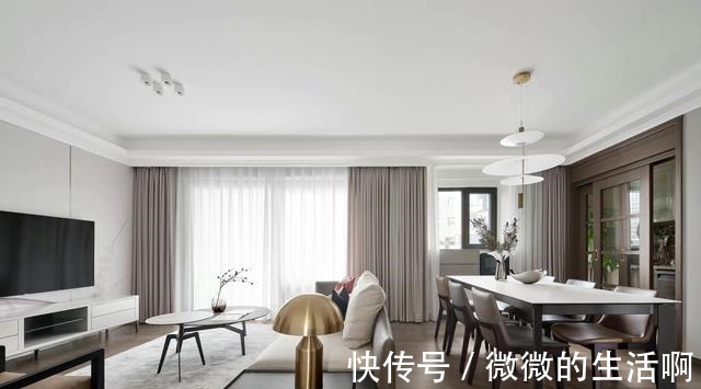 时尚|现代轻奢风丨时尚温馨感共存!