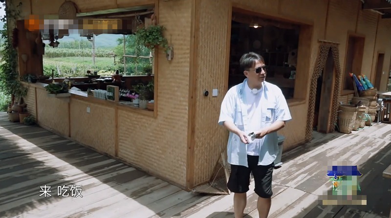 向往的生活分批录制实锤!吃饭叫外卖还假装送客,剪辑都圆不回来