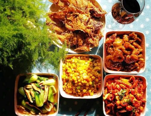 晒晒5家元旦饭，真丰盛，菜多的数不清，太有仪式感了