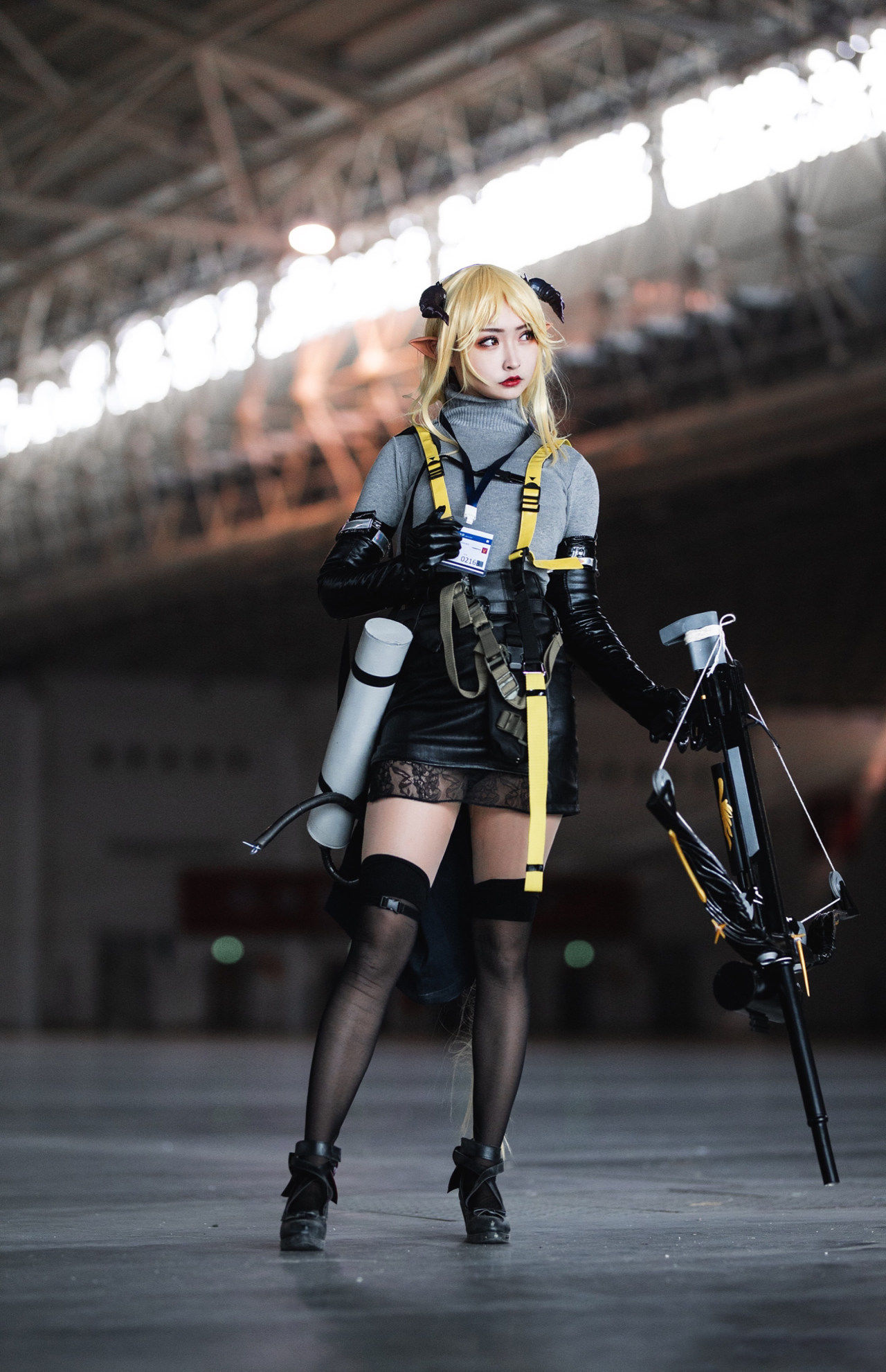 cospl明日方舟 陨星cosplay 2