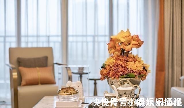 简欧|260㎡简欧大平层,装修效果比别墅还大气,每1㎡都散发着高级!