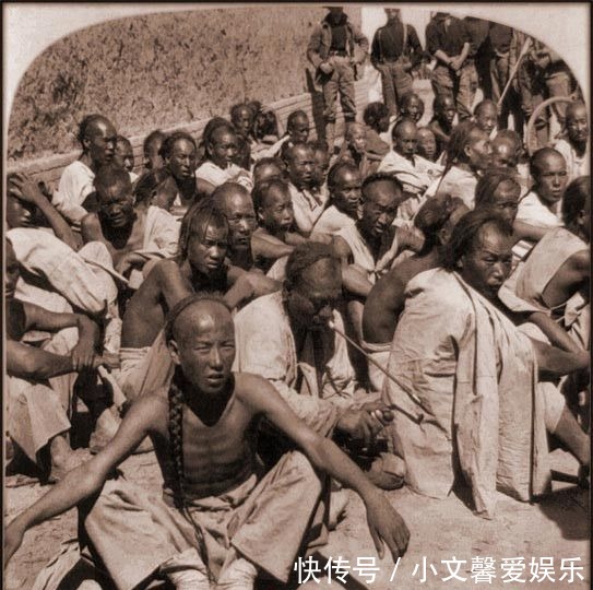 清末!小小老照片:6张图片展示清末农村,图4的村落还有保安!