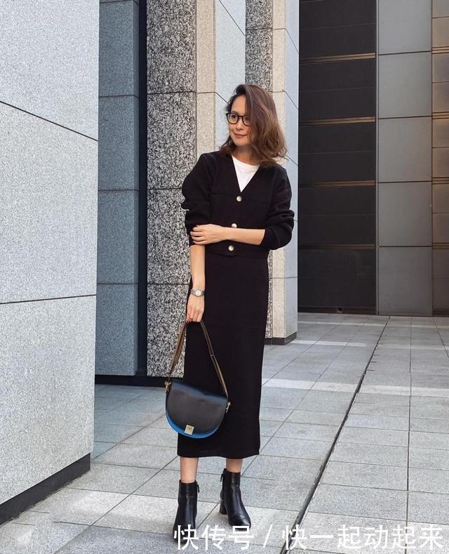 乱穿|不要乱穿基础款,通过针织衫+半裙解析细节,每条都是重点