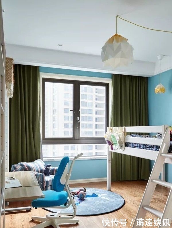 空间|参观了他的100㎡新家,才懂美式风多好看,入户后,处处高级感