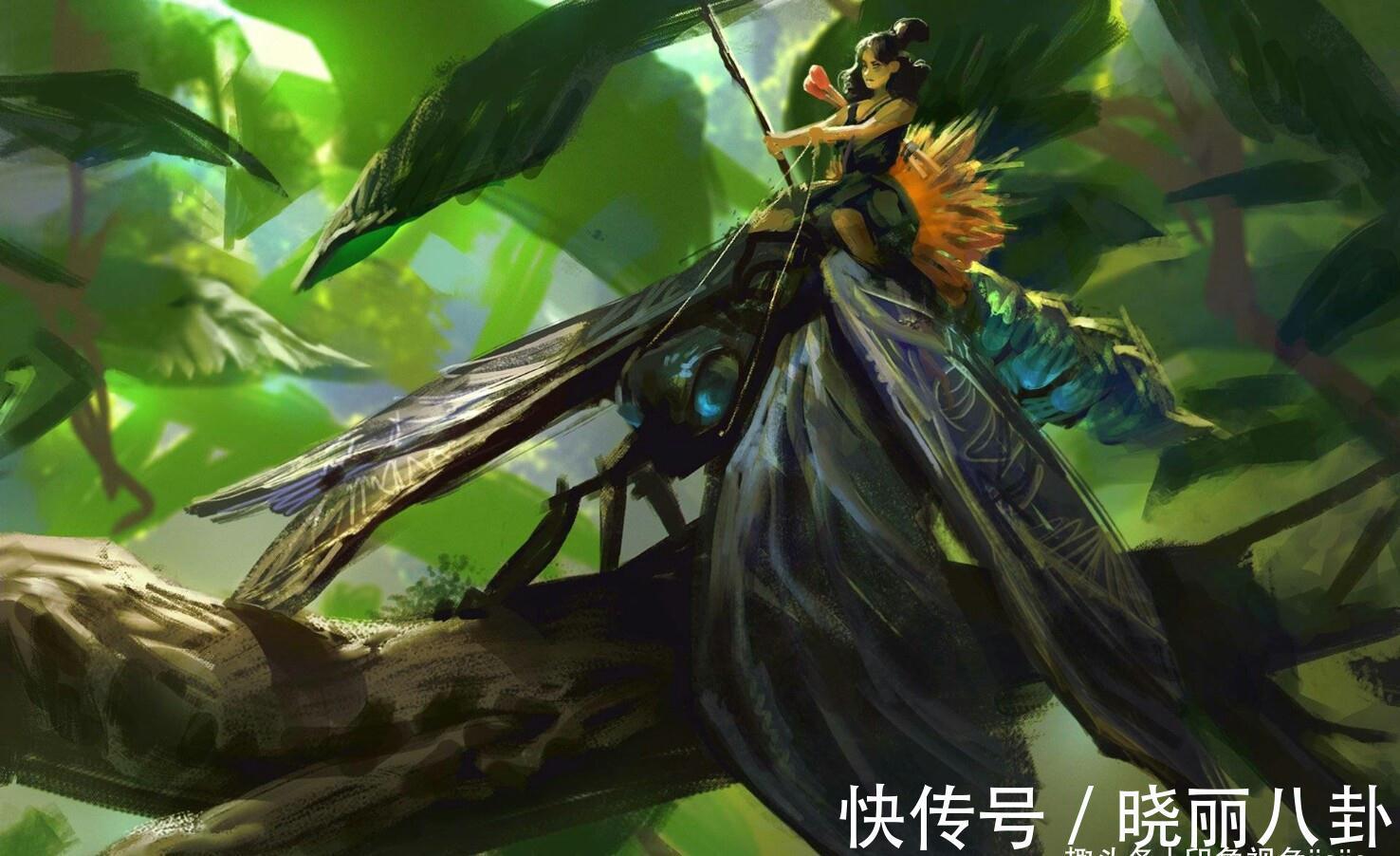 mike!幻想概念原画设计,每一笔都尽显功底,故事性也是很强