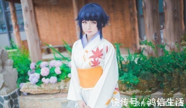 火影迷|火影忍者雏田真人版见过没第一张身材完美,第五张比本人美!