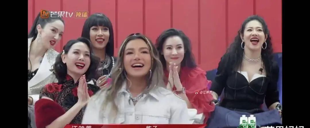 别盯华晨宇了,那英和浪姐们第一集的看点足足有50个!