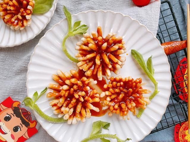 待客|年夜饭做一道花开富贵,营养美味颜值高,寓意也好,待客倍有面子