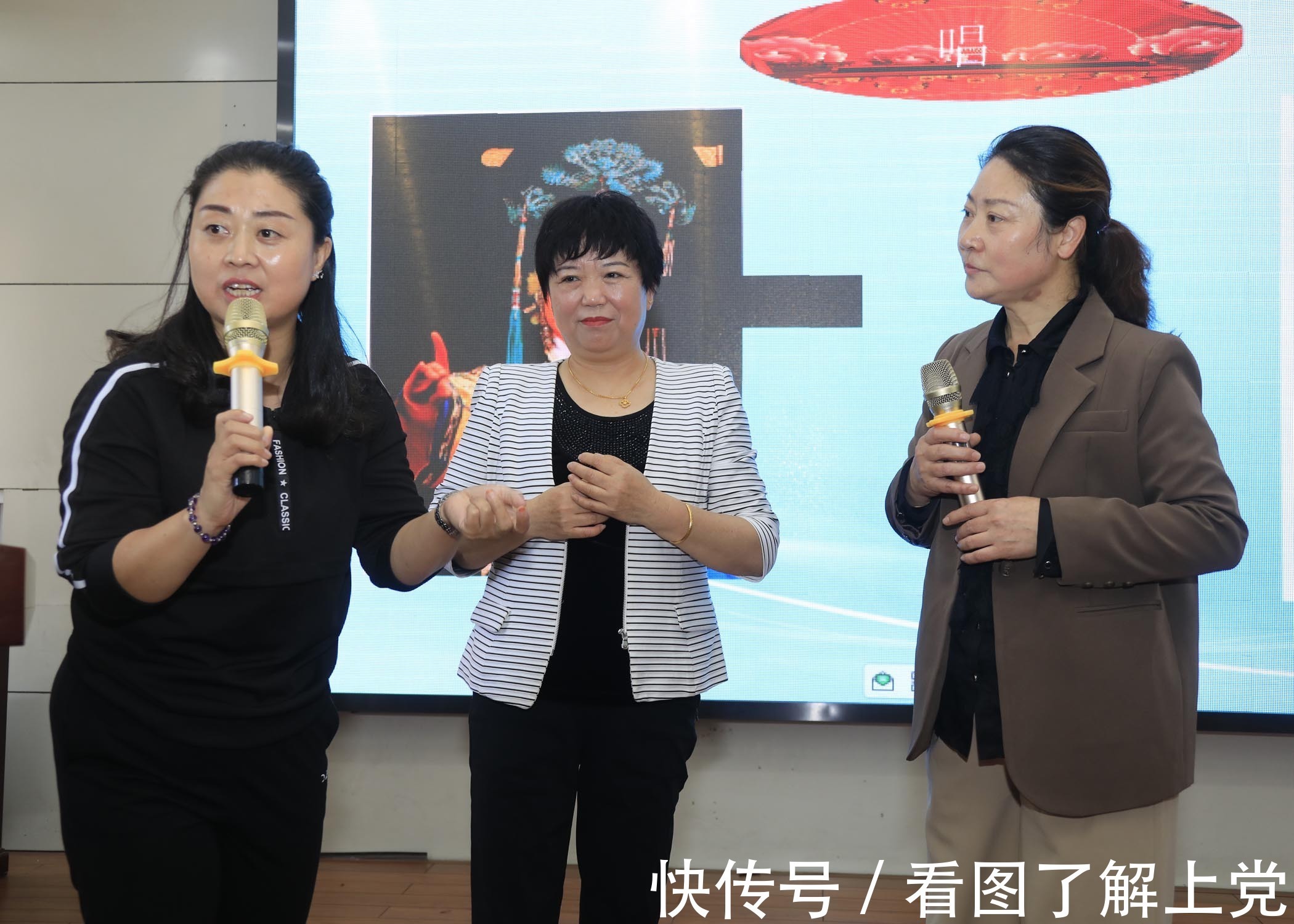 实验小学!【戏曲进校园·非遗在传承】走进长治市实验小学