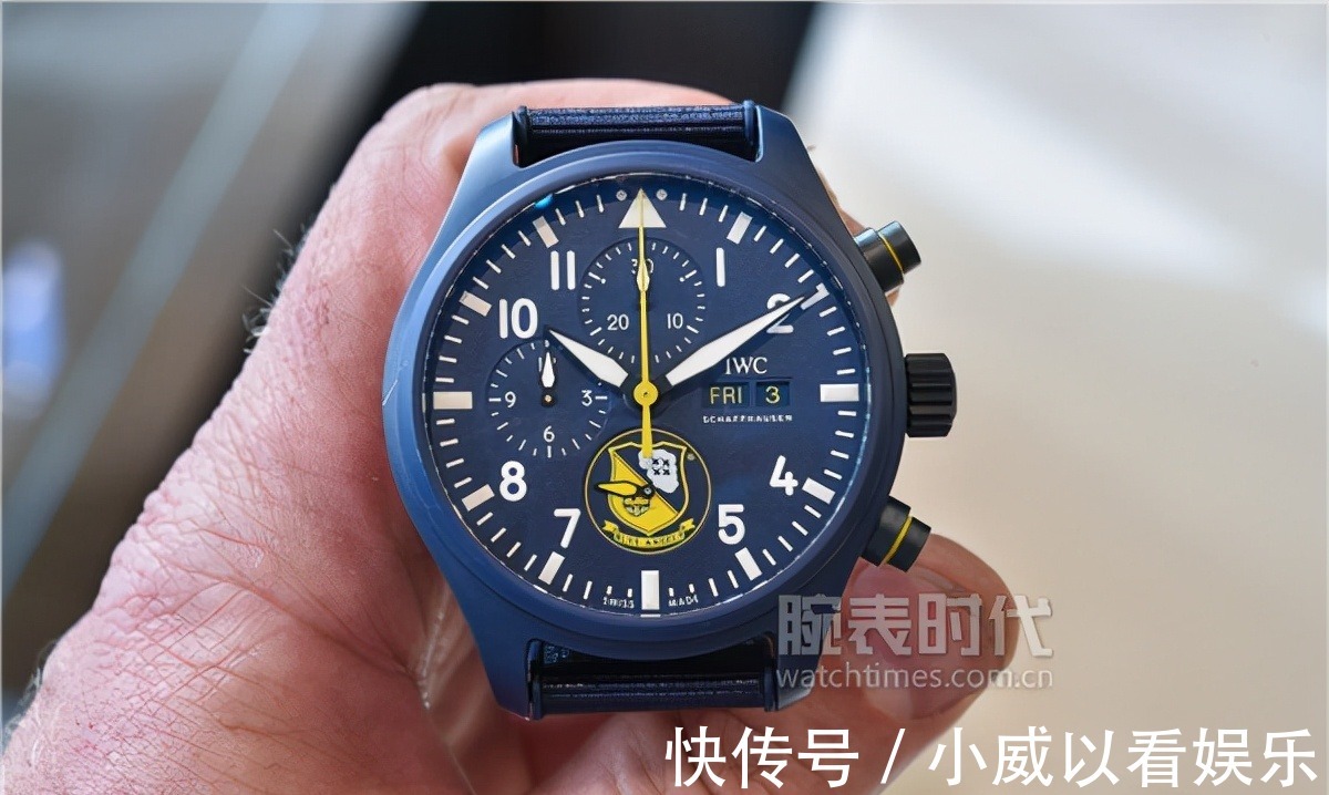 万国表|只知道西铁城蓝天使?万国蓝天使才是高玩配置
