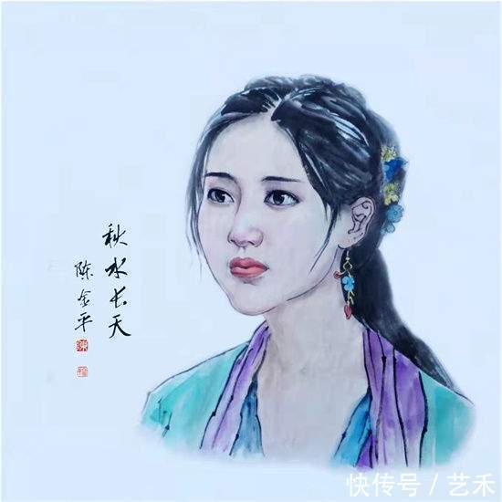 鉴赏#“道法嵩山”第九届五人中国画作品展（一）