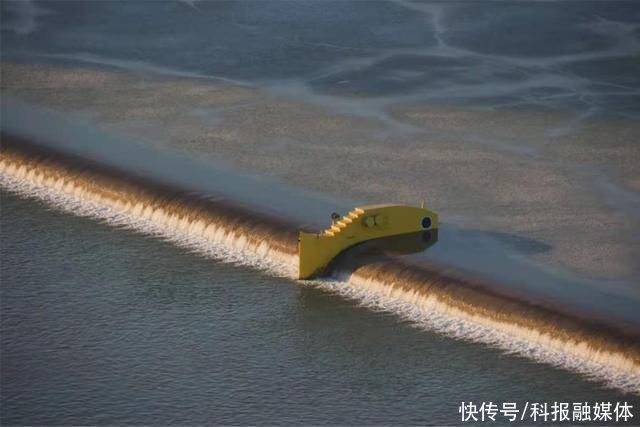 山丘|太原:汾河开河