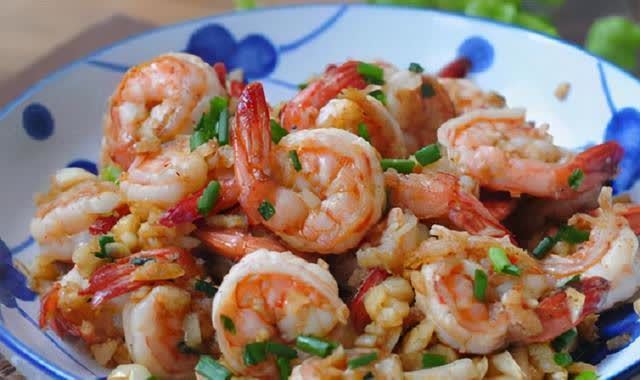 白灼|基围虾别就知道白灼！这么做，细嫩又入味，吃比炸的还香