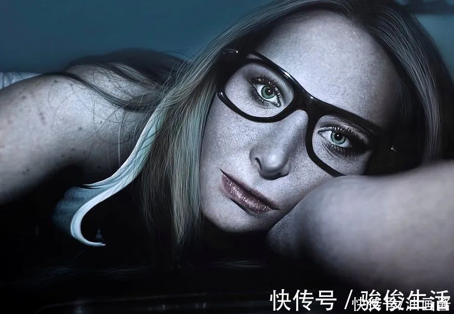 狂人@自称“狂人”的画家,画出极度写实的作品,照相机都被比下去了