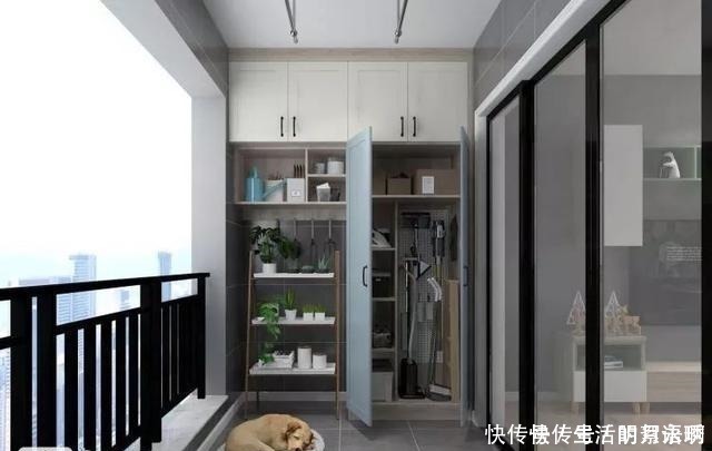 衣服|等我有了房,阳台才不要晾衣杆!学学他们这样做!