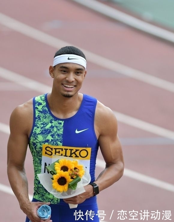 10秒03,田径世锦赛400米季军百米再获