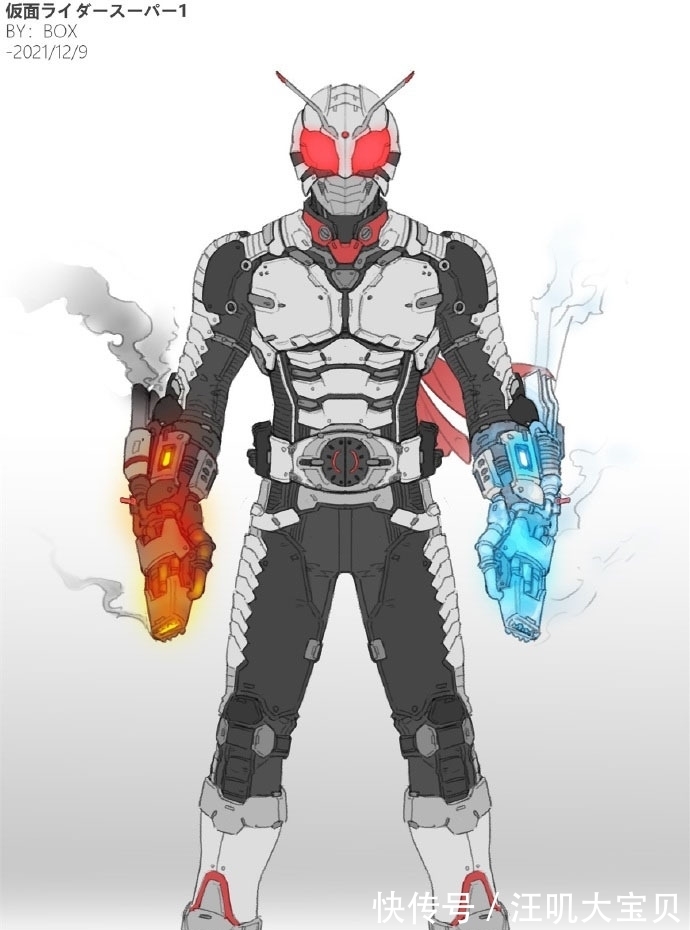 假面骑士|假面骑士正面立像合集,大家喜欢哪张?