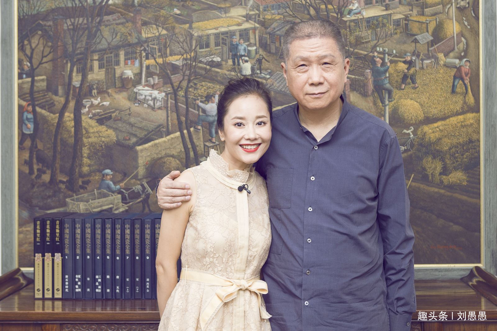 gt#马未都,他没上大学,他是老炮儿,却成为当代文化界的标杆!