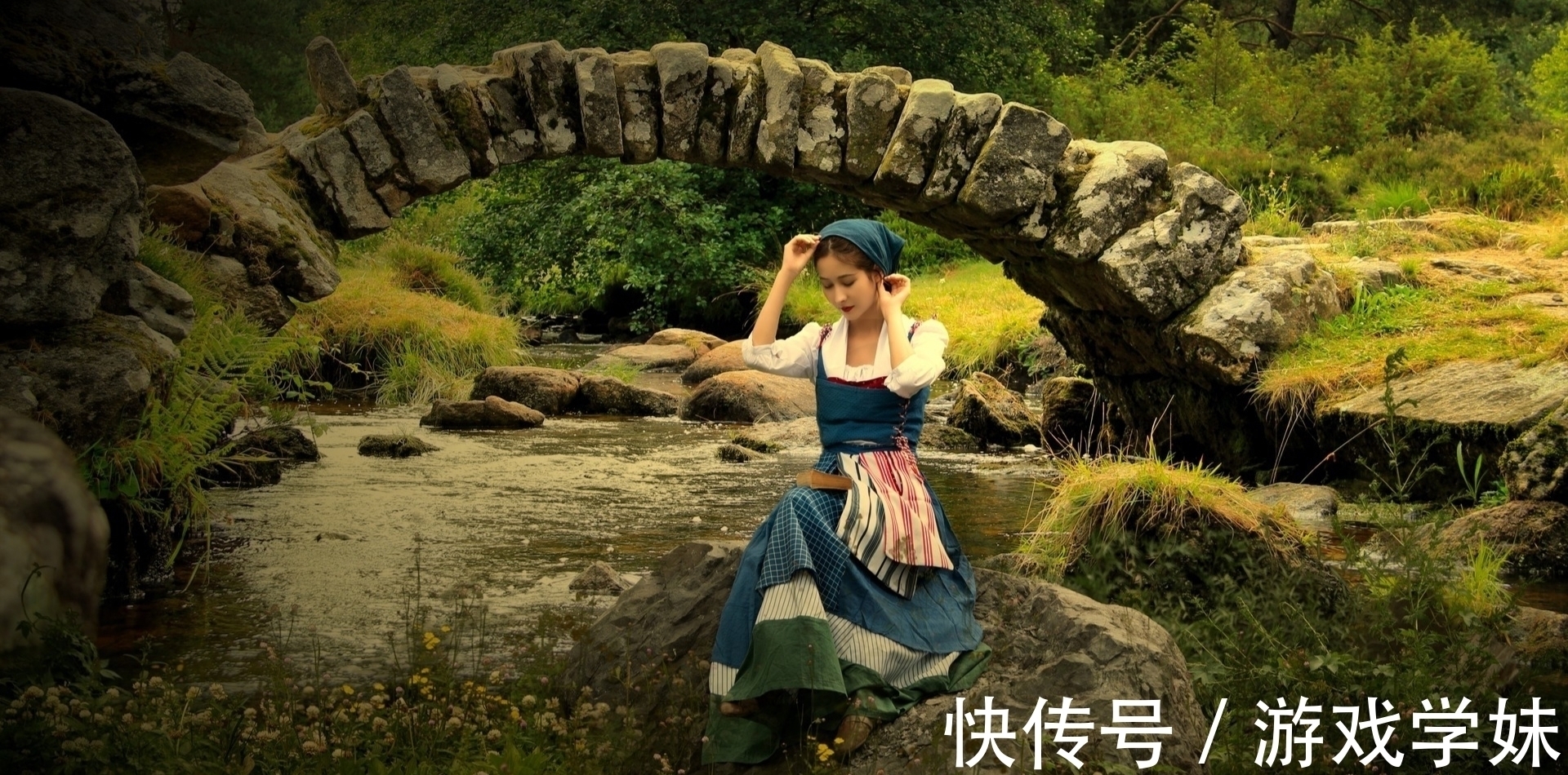 草庐&诗·九首丨煮酒红亭山惬意,悠闲自比水中珠