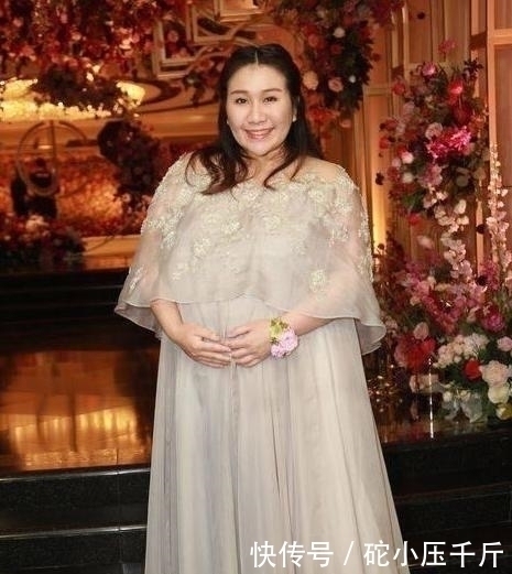 减肥成功|何超盈减肥成功,为了孩子减掉“半个自己”,照片前后对比很明显