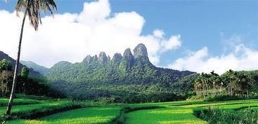 中年|到海南五指山市旅游，这9大景点不容错过，独具风情与魅力