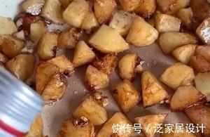 红烧土豆吃腻了,送您可乐土豆,做法简单,美味下饭,吃不够