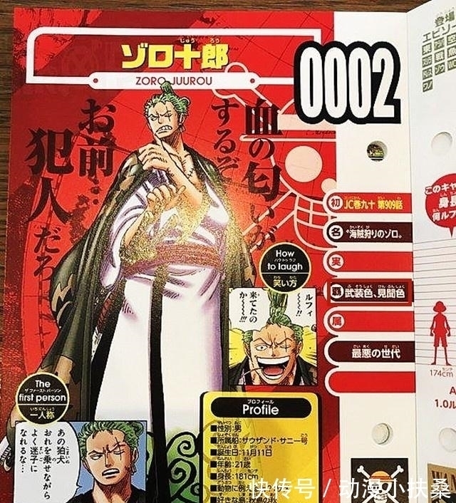 鬼气|海贼王:生命卡又出错了,索隆的“鬼气”原来就是霸王色霸气